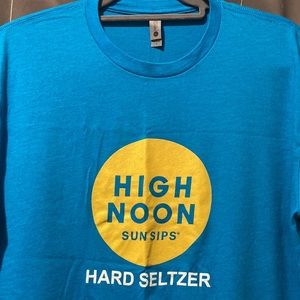 Blue High Noon Seltzer T-Shirt